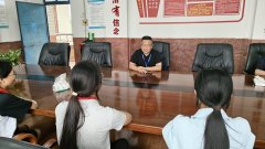 锚定人生奋斗方针；校长文涛语讲话